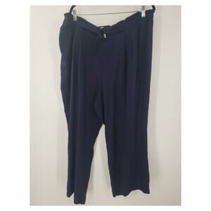 HEART N CRUSH Navy Blue Dress Pants Womens Size 2x *NWT